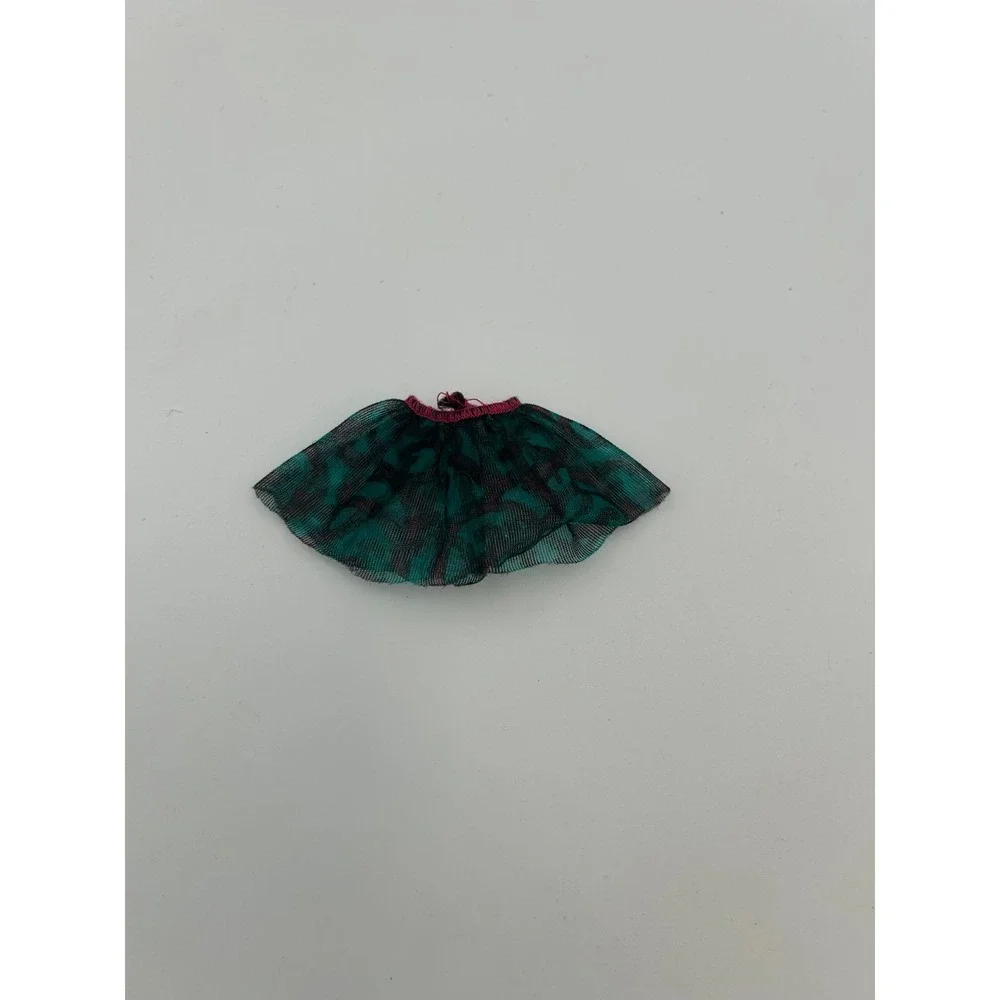 Monster High Lagoona Blue Dance Class Mesh Tutu Skirt